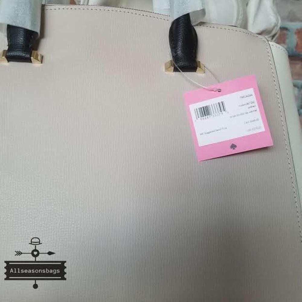 Kate spade Sydney large double zip satchel tote - Picture 3 of 6